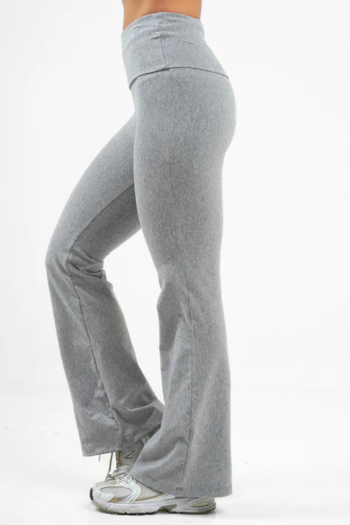 Flares Leggings - Soft Grey