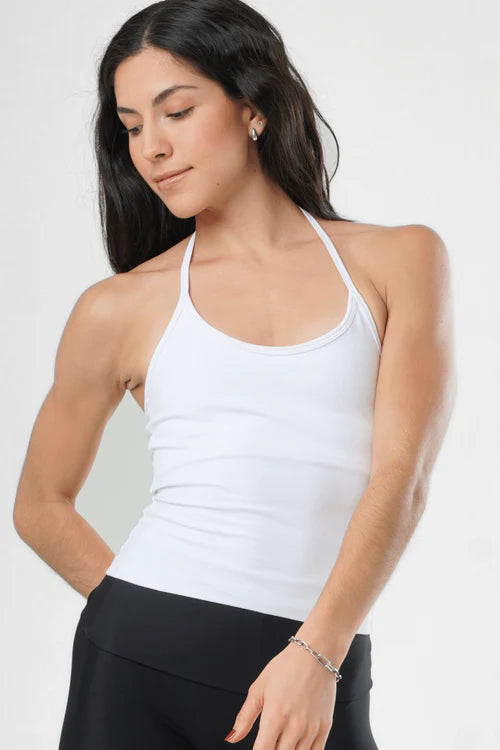 The Curve Tank - WHITE