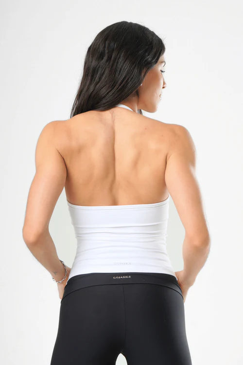The Curve Tank - WHITE