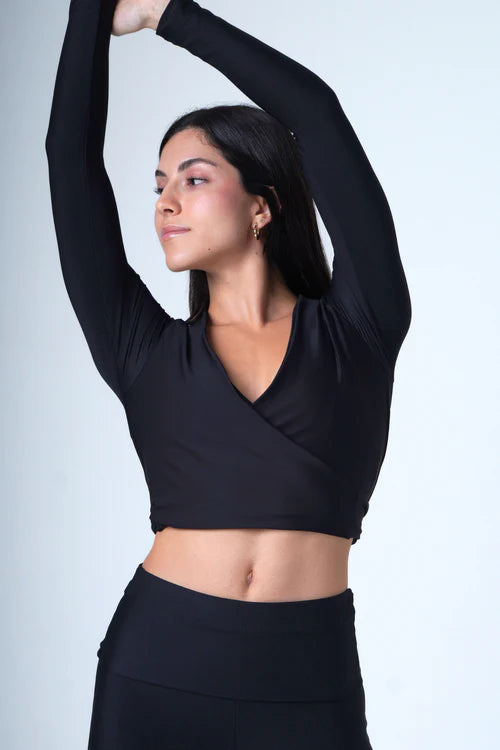 Ballet Wrap - ONYX