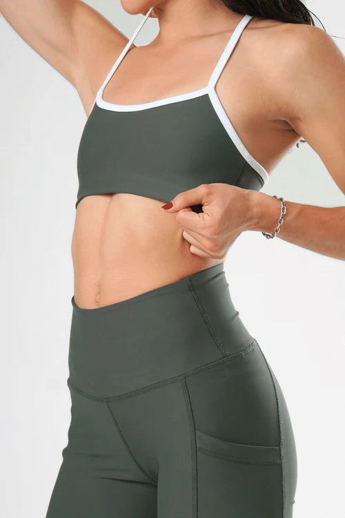 Basic Top - Olive