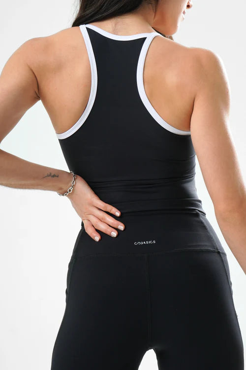 The Contour Tank - CONTRAST