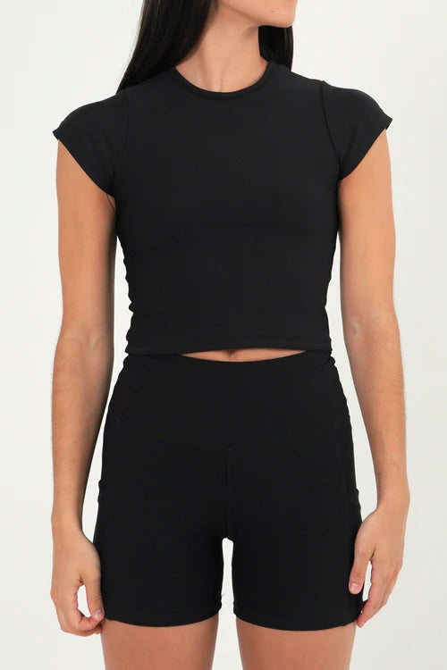 Not the Basics - T-shirt - ONYX