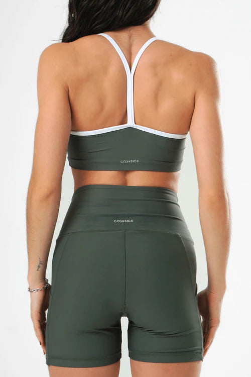 Basic Top - Olive