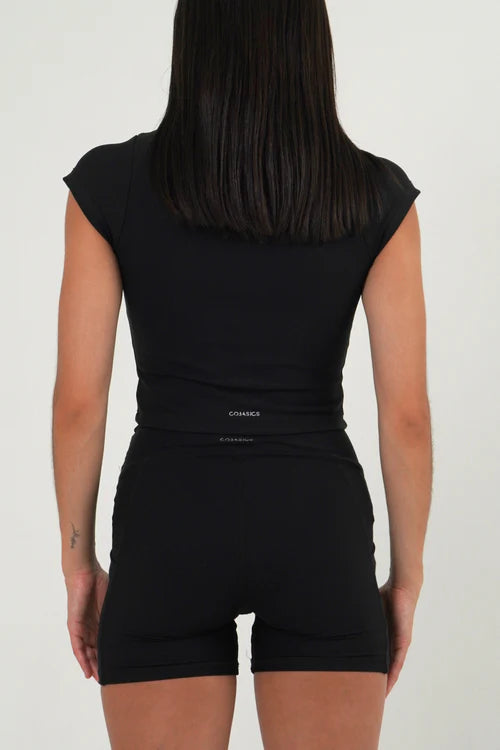 Not the Basics - T-shirt - ONYX