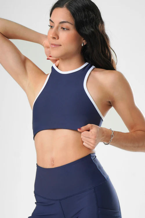 Daily Top Halter - NAVY