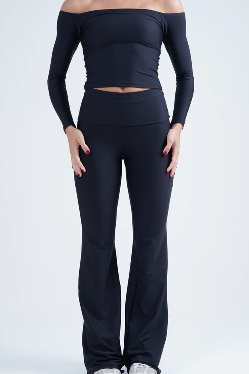 Flares Leggings - ONYX