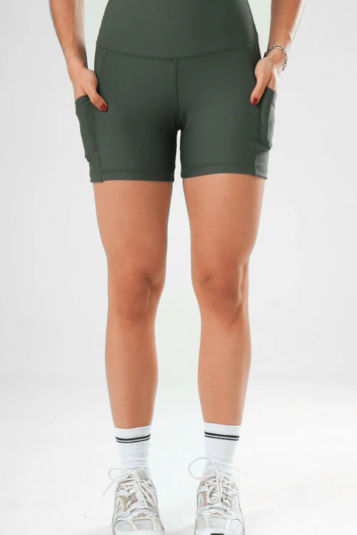 Shorts Biker - Defined by Olive