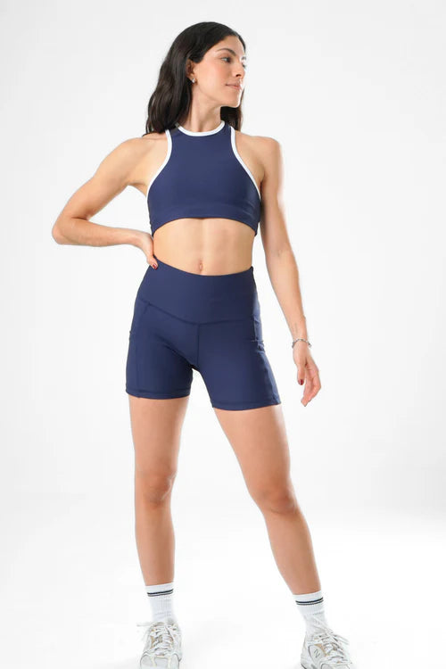 Daily Top Halter - NAVY
