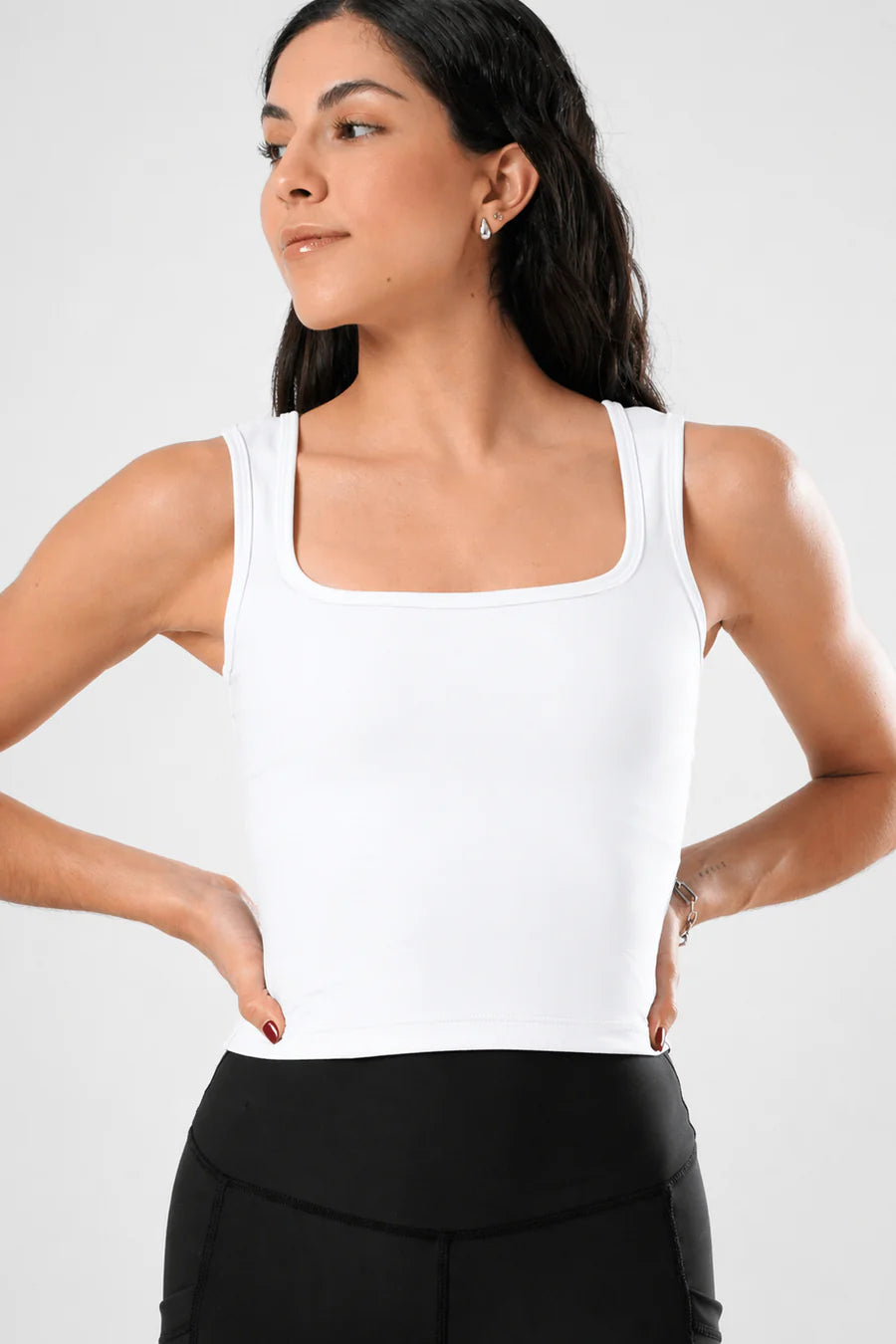 Serenity Tank - WHITE