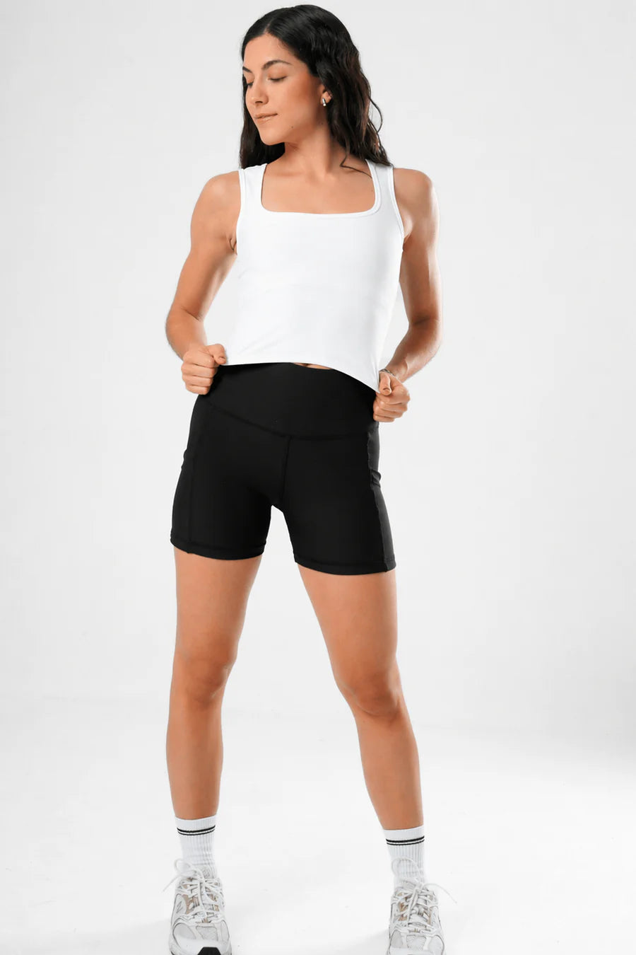 Serenity Tank - WHITE