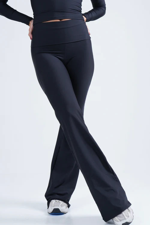 Flares Leggings - ONYX
