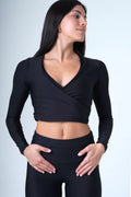 Ballet Wrap - ONYX