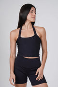 Savage Halter Tank - ONYX