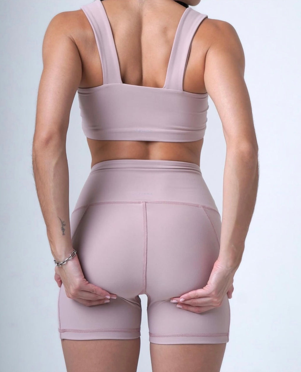 Bike Shorts - ROSE