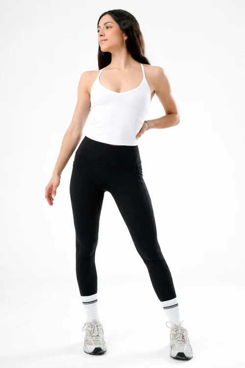 The Contour Tank - WHITE